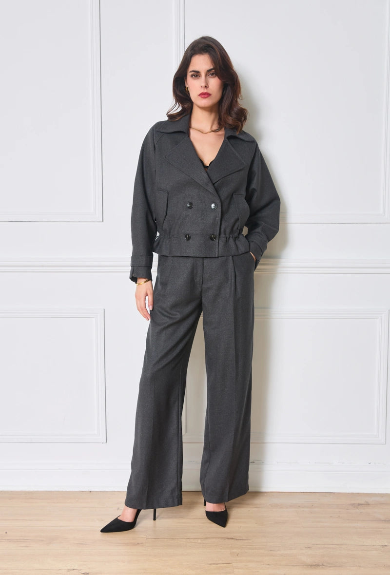 Peacoat-Jacke