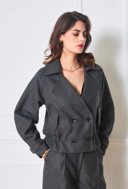 Peacoat-Jacke