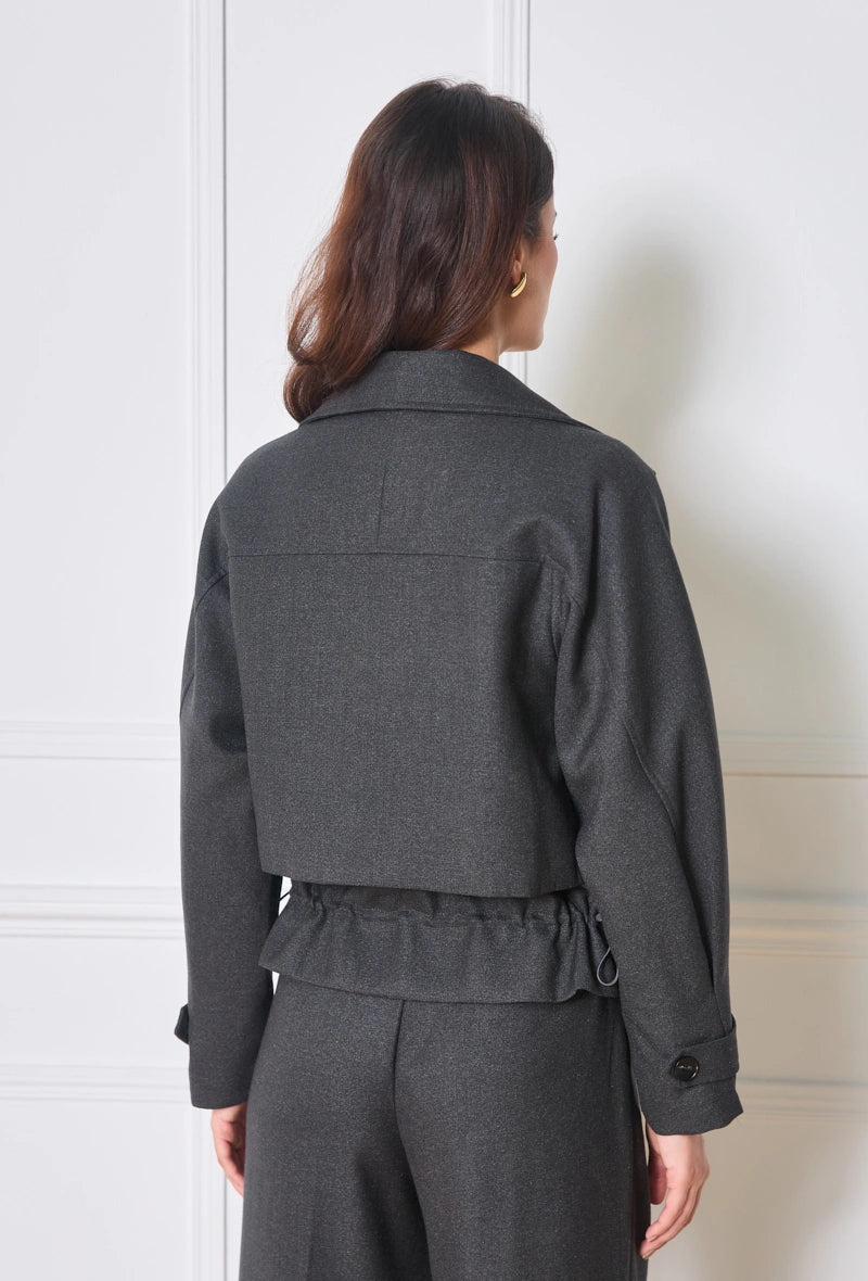 Peacoat-Jacke