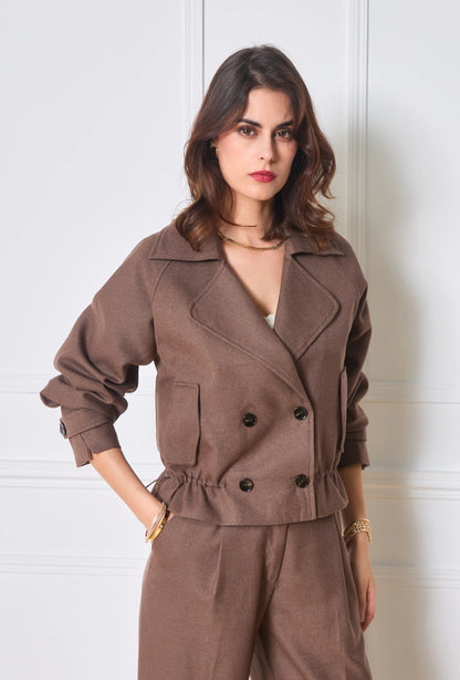 Peacoat-Jacke