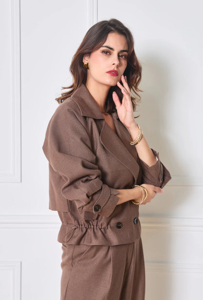 Peacoat-Jacke