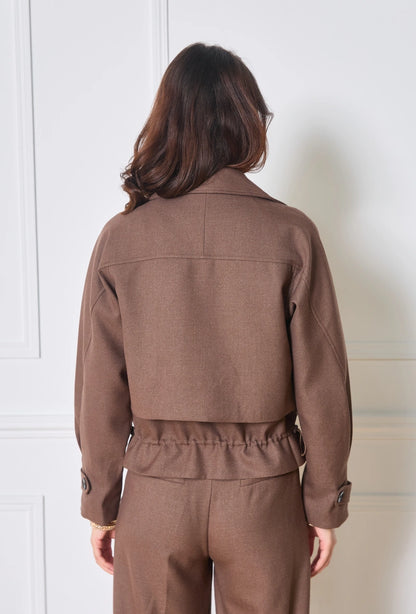 Peacoat-Jacke