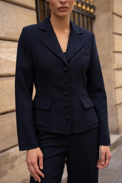 Kurz geschnittener Blazer