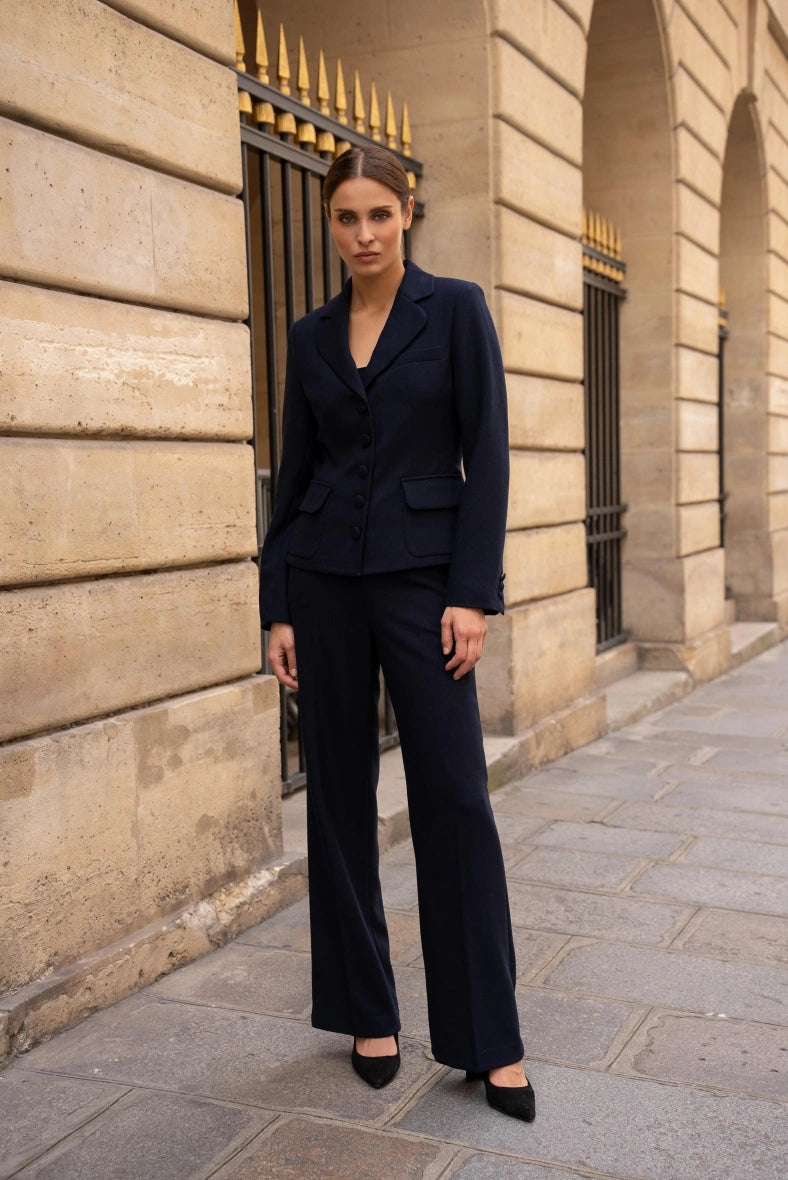 Kurz geschnittener Blazer