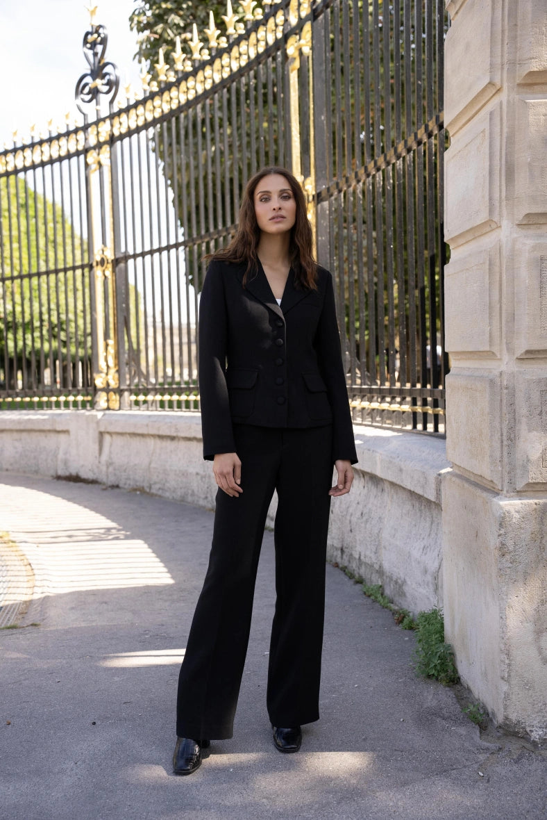 Kurz geschnittener Blazer