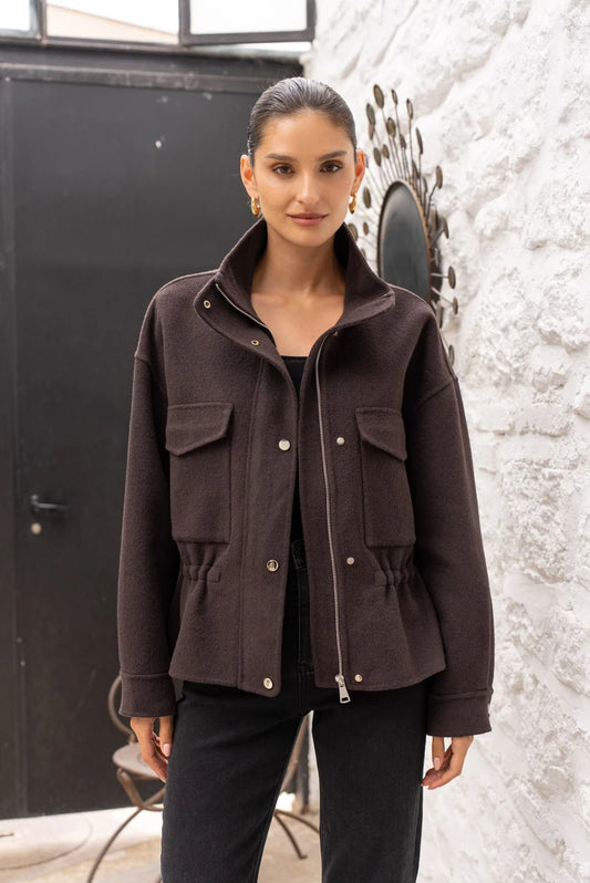 Handgefertigter Mantel