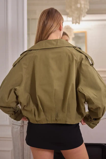 Strukturierte Kurzjacke